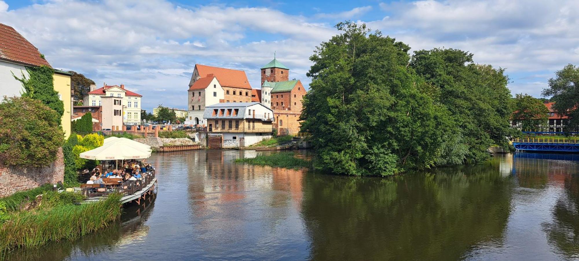 Gosciniec & Spa Ujście-Darłowskie Екстериор снимка