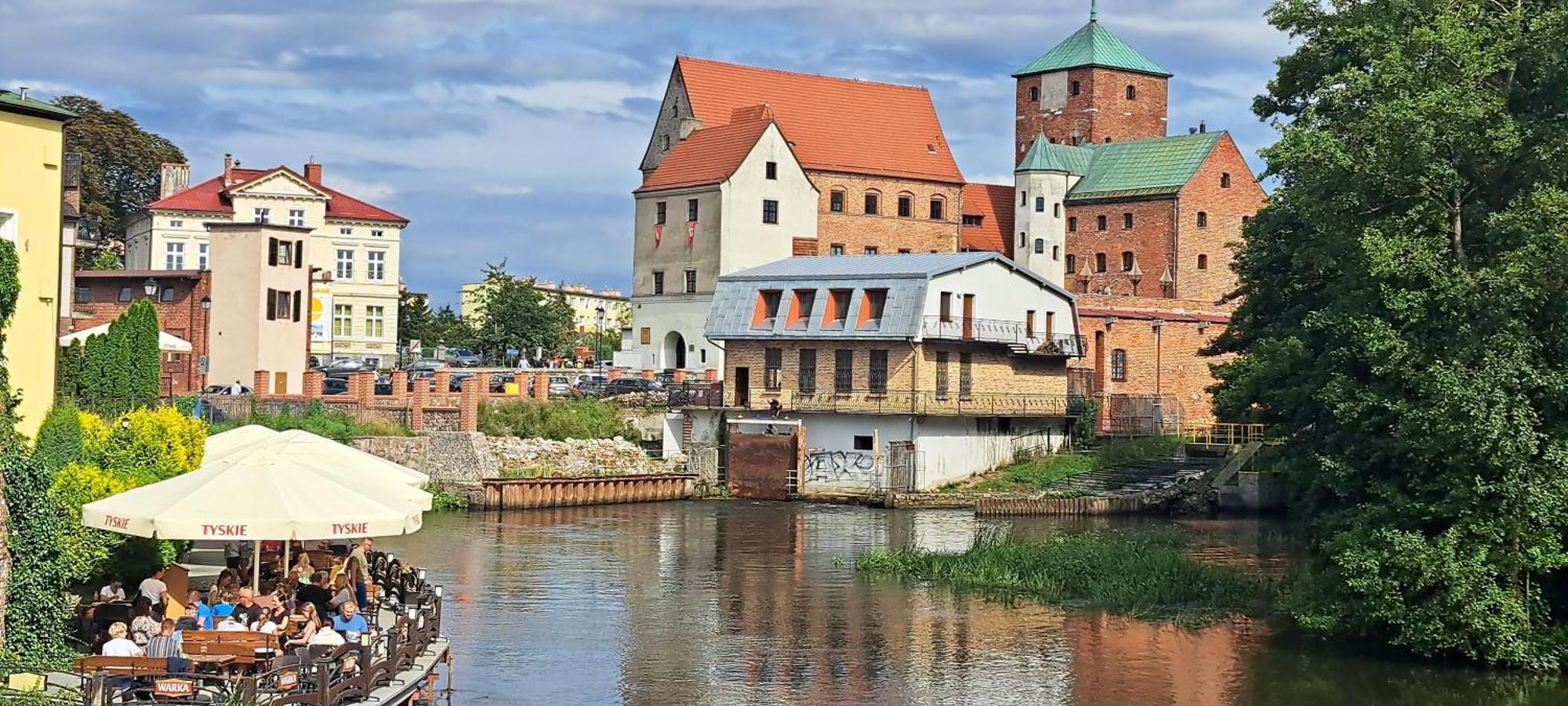 Gosciniec & Spa Ujście-Darłowskie Екстериор снимка