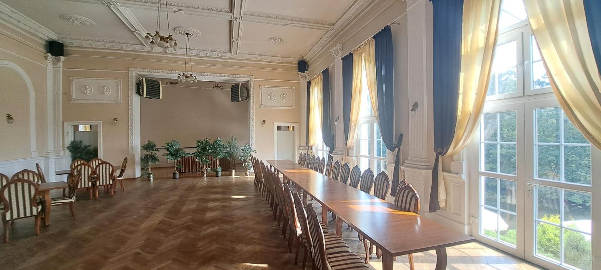 Gosciniec & Spa Ujście-Darłowskie Екстериор снимка