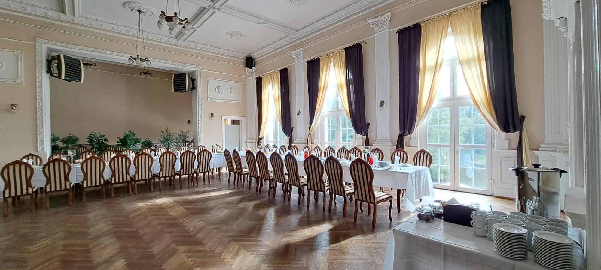 Gosciniec & Spa Ujście-Darłowskie Екстериор снимка